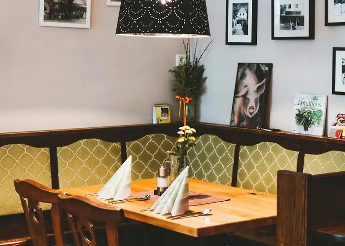 Landgasthof Schmid - & Restaurant Sitzenberg